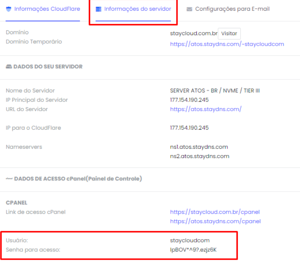 Configurando os dados de Host SMTP, porta SSL e autenticação do WP Mail