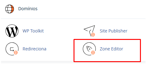Configuração de roteamento de e-mail no cPanel, com a opção 'Servidor de Mensagens Remoto' selecionada.