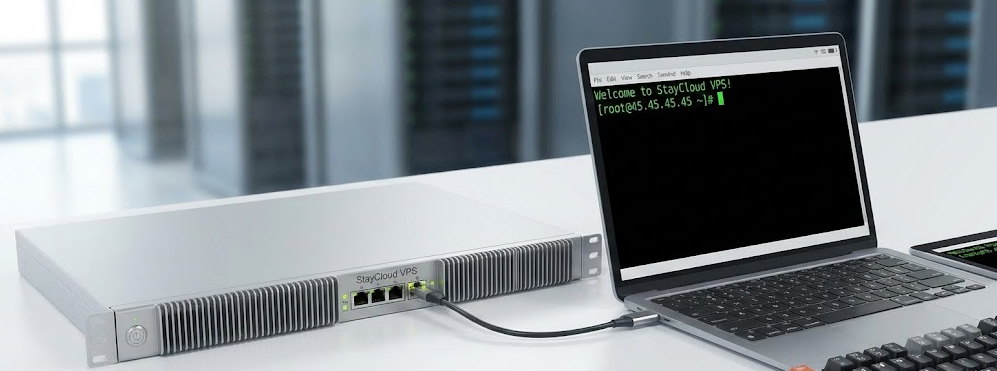 Como alterar a senha root na VPS StayCloud