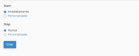 Finalizando a configuração de respostas automáticas no Webmail